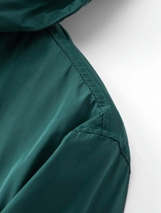 Veste matelassée respirante à capuche amovible élégante pour homme, décontractée, légère, hiver, fabrication professionnelle, marque privée - Product Image 4