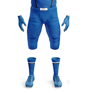 Vêtements de sport légers, uniforme de football américain, shorts d'été, 100% polyester, séchage rapide, respirant, logo personnalisé, design haut de gamme - Product Image 3