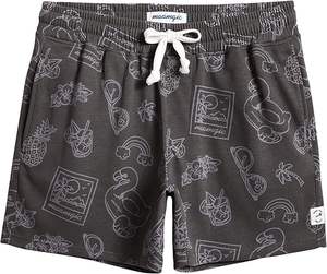 กางเกงขาสั้นผู้ชายขายดี รับสกรีนโลโก้ ออกกำลังกาย บาสเก็ตบอล ฟิตเนส วิ่ง ปั่นจักรยาน ผ้าฝ้าย ซับเหงื่อ เล่นน้ำ ฟุตบอล กีฬาต่างๆ สำหรับฤดูร้อน - Product Image 1