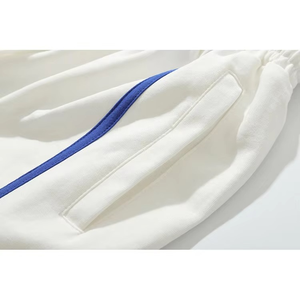 Pantalon de survêtement chino imprimé pour homme, 100 % coton respirant, écologique, anti-plis, coupe droite, style décontracté chic, streetwear tendance - Product Image 2