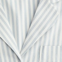Robe de nuit chic en flanelle pour femme, 100 % coton, broderie machine, respirante, douce, élégante, col en V, longueur complète