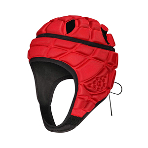 Casco ligero de Rugby Protector de cabeza acolchado suave Deporte Personalizable Transpirable Durable - Product Image 1
