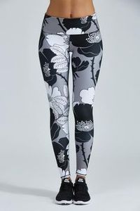 Pantalon de Yoga d'entraînement de sport taille haute personnalisé pour femmes collants de Fitness de gymnastique doux Leggings à séchage rapide Style décontracté en gros - Product Image 5