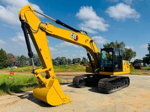 Excavadoras de cadenas Cat 320 usadas, amarillas, hidráulicas, para construcción y movimiento de tierras, en venta. - Product Image 1
