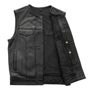 Veste en cuir véritable pour hommes, vente en gros, mode masculine, utilisation hivernale, impression de logo personnalisée, meilleur design, veste en cuir pour hommes, respirante - Product Image 4