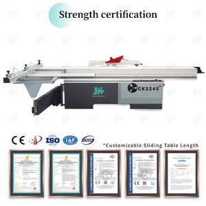 <span class=keywords><strong>Scie</strong></span> à table grand <span class=keywords><strong>format</strong></span> 3100 mm Longueur de coupe maximale 75 mm d'épaisseur pour charpentier - Product Image 6