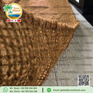 Vele ombreggianti in cocco vele parasole rete ombreggiante da giardino in fibra di cocco - Product Image 2