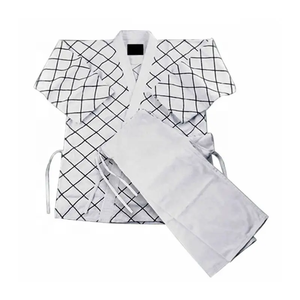 Uniforme de Sambo en Gros 100% Coton Couleur et Logo Personnalisés Impression par Transfert Thermique Unisexe Service OEM - Product Image 1