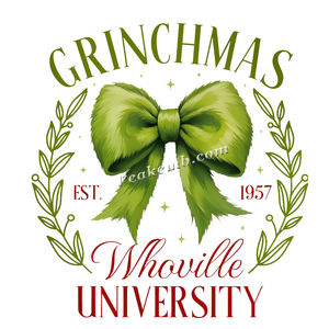 สติ๊กเกอร์รีดร้อนลายคริสต์มาสสำหรับเสื้อยืด แบบกันน้ำ ซักได้ ออกแบบเองได้ ขายดี - Product Image 6