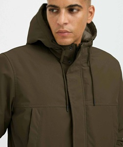 Chaqueta de invierno Parka para hombre, proveedor directo de fábrica, chaquetas Parka para hombre completamente personalizadas a granel - Product Image 6