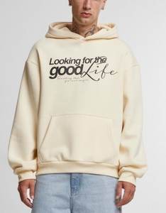 Sudadera con Capucha de Invierno para Hombre, 100% Algodón, Diseño Personalizado OEM 2024, Logotipo Impreso Premium, Bolsillo de Felpa Extra Grande, Oferta al por Mayor - Product Image 3