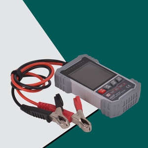 Probador de Baterías Digital Value+ AB70B 12/24V de Plomo-Ácido CCA 3-250AH con Pantalla a Color y Cuatro (4) Terminales de Conexión Kelvin - Product Image 5