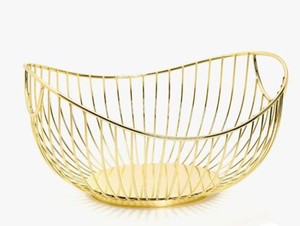 Most Attentive Designed Wire <b>Mesh</b> Fruit Drainer Decorative Fruit Serving Bowl Tabletop Decor Kitchen Essential Fruit <b>Basket</b> - Product Image 5