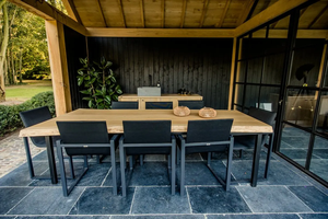 Azulejos de piedra de piso de alta calidad, piso de piedra caliza, piedra azul afilada, origen de Vietnam para renovación del hogar, pisos interiores - Product Image 6