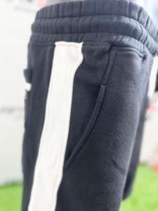 Pantalones cortos ecológicos de algodón para hombre, moda deportiva de verano, estilo clásico informal hecho a medida con cordón - Product Image 4