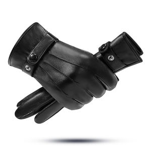 Guantes de Moda de Cuero PU Resistentes al Viento, Diseño Unisex para Motocross, Deportes de Invierno, Ciclismo, Negocios, Viajes Diarios, Venta al Por Mayor - Product Image 5