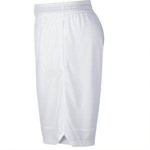 Shorts de course pour hommes confortables de haute qualité couleur unie Style de Fitness décontracté motif brodé Anti-rides fabriqué au Pakistan - Product Image 6