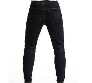 Pantalon en jean personnalisé de haute qualité pour hommes avec pantalon en denim de couleur unie personnalisé pour hommes adultes - Product Image 2