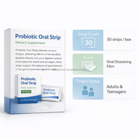 Bon prix Biotics Probiotic Candy Biotic Compléments nutritionnels Vitamine Biotic Film buccal pour adultes et adolescents 30 unités