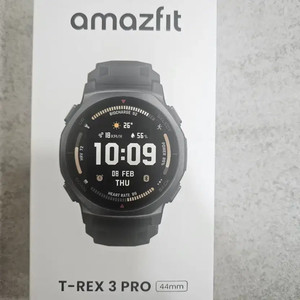 Nuevo Reloj Inteligente Deportivo Amazfit T-Rex 3 Pro de 44 mm con Pantalla AMOLED y Linterna Integrada - Product Image 1