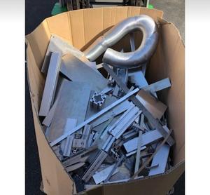 Chatarra de rueda de aluminio de calidad/Chatarra de rueda de aluminio a precios bajos. - Product Image 3