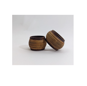 Porte-rond de serviette en bois unique Porte-serviettes de table de salle à manger de qualité supérieure à vendre produit - Product Image 2