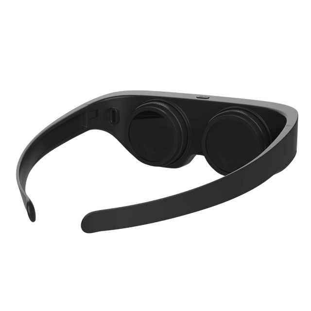 2025 Popular Ultra-Thin VR Headset Immersive 70 Degree Wide Field Virtual Reality Glasses with HD Display