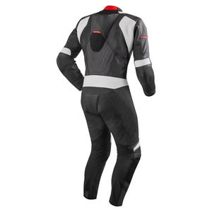 2025 combinaison de moto en cuir Durable pour l'hiver et l'été coupe-vent imperméable résistant aux chocs unisexe prix bon marché à vendre - Product Image 3