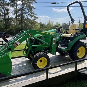 Mini tractor agrícola John DEEREE 1025R-Motor diésel fiable, diseño compacto - Product Image 3