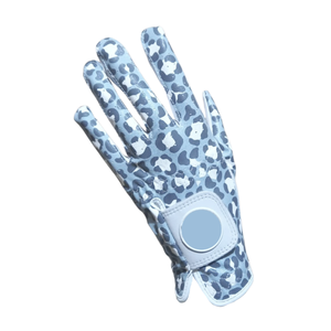 Guantes de Golf de PU Cabretta transpirables de alta calidad para hombres y mujeres, Impresión de logotipo de mano izquierda personalizable, accesorio deportivo aceptado por EOM - Product Image 2