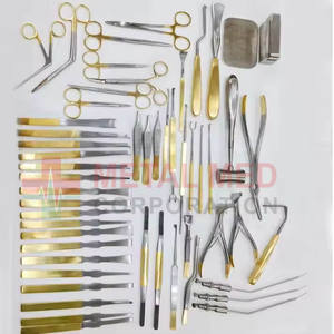 Ensemble d'instruments de rhinoplastie en acier inoxydable manuel de la société Metal Med Corporation pour la chirurgie plastique nasale, fabriqué au Pakistan, modèle - Product Image 5