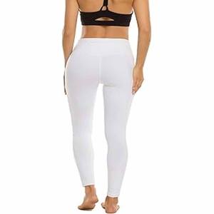 22 colores de cintura alta sin costuras Sexy Fitness Push up Leggings mujeres entrenamiento Leggings para mujeres - Product Image 6