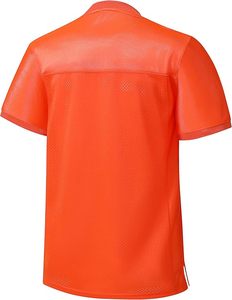 Camiseta de fútbol de secado rápido, uniforme deportivo atlético de malla de manga corta, ropa deportiva de práctica hecha en Pakistán - Product Image 2
