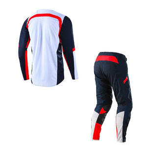 Combinaison de course de moto en cuir Combinaison de moto de jour blindée avec panneaux perforés et curseurs de genou pour la conduite à grande vitesse - Product Image 2