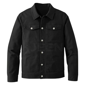Veste de camionneur pour homme Qualité supérieure 2024 Veste de camionneur pour homme Veste de camionneur résistante à l'eau - Product Image 5