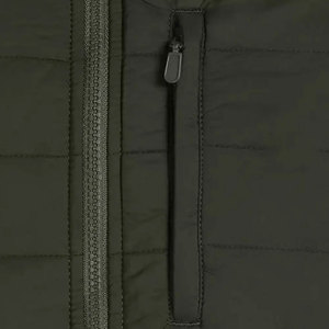 Chaqueta acolchada sin mangas transpirable a prueba de viento personalizada, venta al por mayor, chaleco acolchado informal con cremallera para hombre - Product Image 6