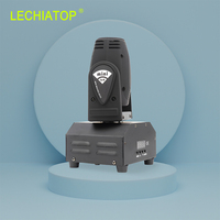 Lyre Mini 10W LED Beam Moving Head Light RGBW 4in1 Spot Commercial DMX Controller E27 pour Party Karaoke Display Stage Lighting