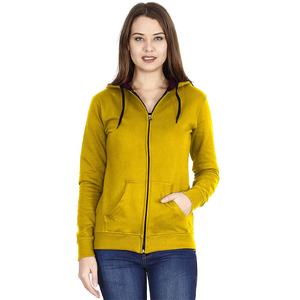 Chaqueta con Cremallera de Algodón Suave de Alta Calidad para Mujer, Sudadera con Capucha y Logotipo Personalizado, Informal para Invierno, Otoño y Primavera, Chaqueta con Cremallera, Ropa de Mujer - Product Image 1