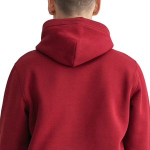 เสื้อฮู้ดปักลายกำมะหยี่สำหรับผู้ชายเสื้อมีฮู้ดผ้ากำมะหยี่ปักโลโก้ออกแบบล่าสุด2023 - Product Image 5