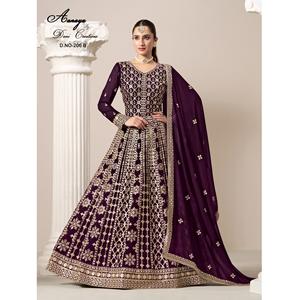 Venta directa de fábrica al por mayor de moda para mujer paquistaní Salwar Kameez para opciones de ropa de fiesta premium a los mejores precios - Product Image 1