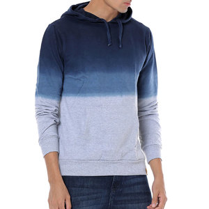 Sweat à capuche unisexe en mélange de spandex/coton, respirant, coupe-vent, en polaire, avec impression de logo personnalisé, vente en gros - Product Image 3