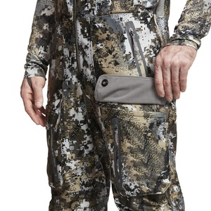 Salopette de chasse unisexe, imperméable, respirante, coupe-vent, 100% polyester, pantalon ample pour l'extérieur - Product Image 5