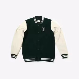 Mayorista Fabricante Mujeres Varsity Chaquetas High Street Bordado Parche Ligero Transpirable Béisbol Letterman Chaquetas - Product Image 1