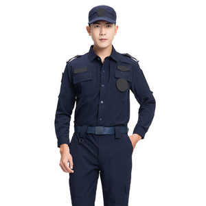 Ensemble Uniforme d'Agent de Sécurité Deux Pièces pour Travail en Extérieur Coupe Personnalisée Matériau Durable Tissu Respirant Fournisseur de Vêtements - Product Image 5