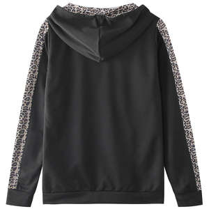 Chándal negro para mujer, recién llegado, ropa deportiva de alta calidad, chándal para mujer, chándal para mujer, ropa de gimnasio, chándal cómodo - Product Image 3