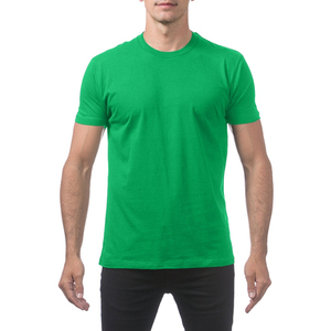 T-shirts pour hommes - T-shirt en coton de bambou avec logo personnalisé, marque privée, 180 GSM, t-shirts vierges de luxe, impression, fabricant en gros - Product Image 6