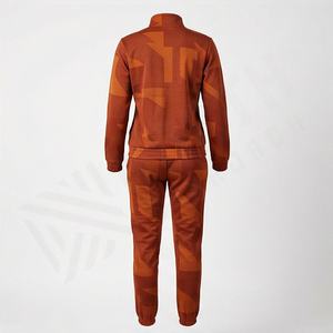 Wholesale Winter Hooded <b>Women</b> Tracksuit <b>Outfit</b> Quick Dry Sports Training Wear Custom Design 2 1 Athletic <b>Jogger</b> Set Casual Gym - Product Image 2