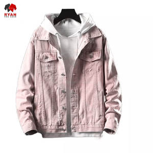 Chaqueta Vaquera para Hombre, Corte Clásico, Costuras Resistentes, Fabricación OEM y ODM, Suministro al por Mayor, Color Personalizado - Product Image 5