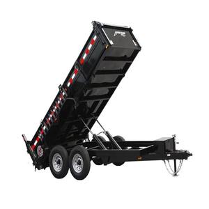 Remorques à benne basculante de 5 tonnes neuves et d'occasion en stock à vendre Composants d'engrenage de base pour l'utilisation de remorque de tracteur de construction agricole - Product Image 4