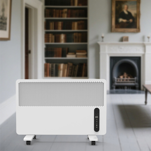 Thoải mái dễ dàng tản nhiệt điện treo tường lò sưởi đối lưu tốt nhất cho nhà kính - Product Image 5